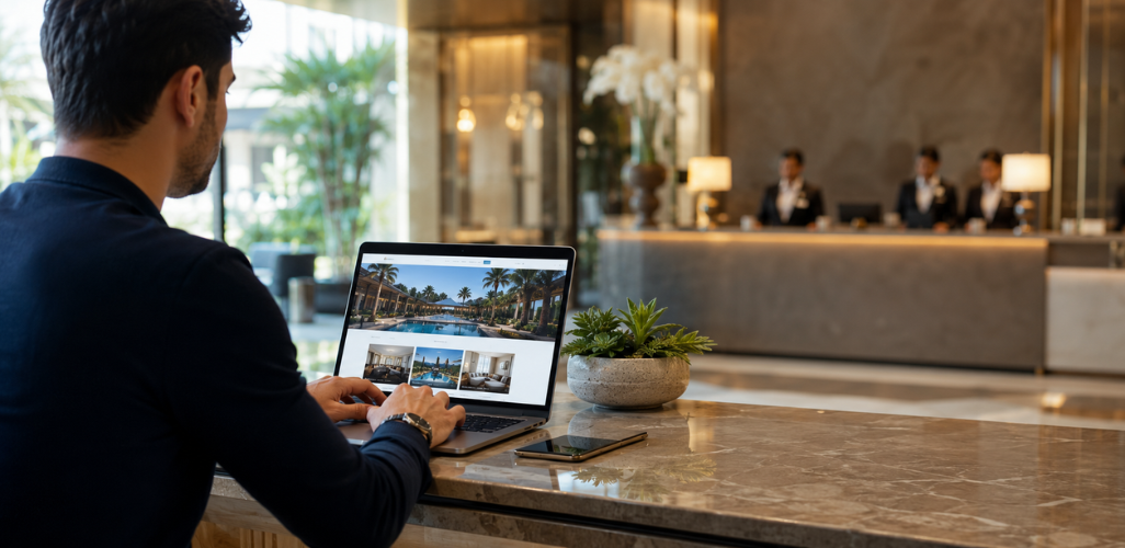 Hotel Website Development